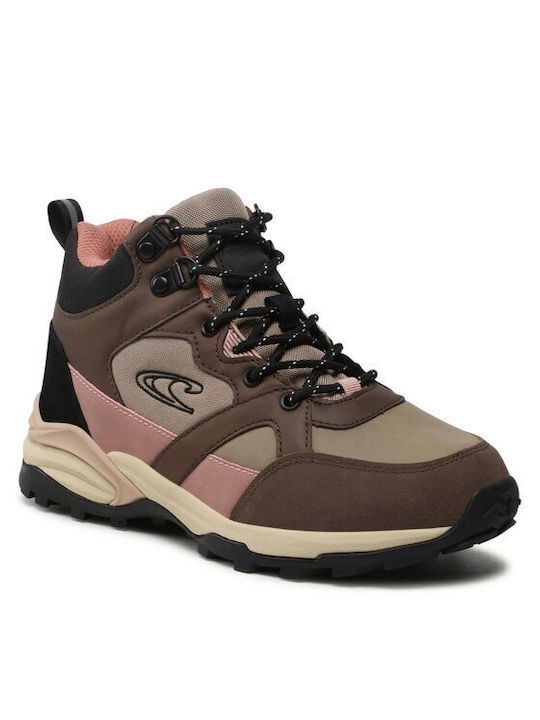 O'neill Stratton Mid Women's Hiking Boots Brown