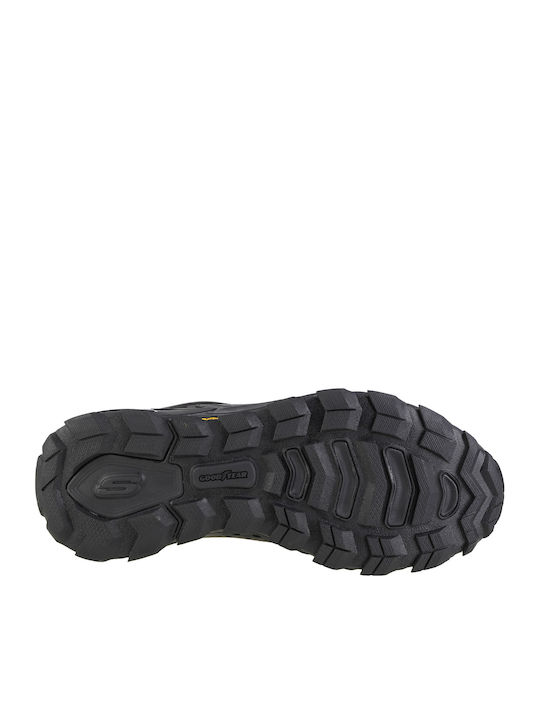 Skechers Max Protect-Task Force Men's Black Hiking Shoes