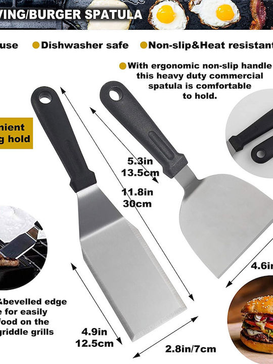 Romanticist Σετ 10 Εργαλείων BBQ