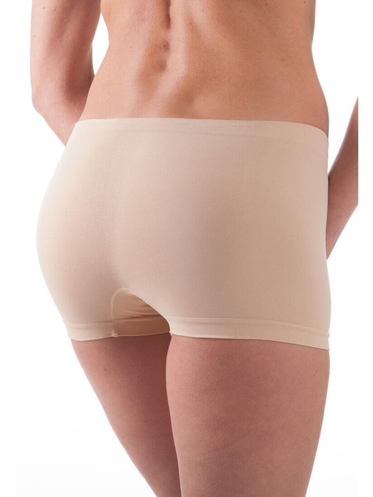 DIANA - 7052 Boxer elastic fără cusături - roșu