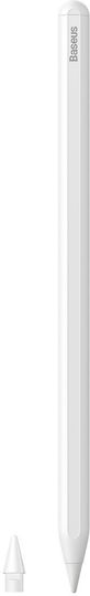 Baseus Digital Touch Stylus with Palm Rejection for iPad in White color SXBC020102