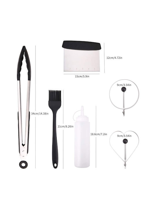 Liesun Set 13 BBQ Tools 1000-42300069