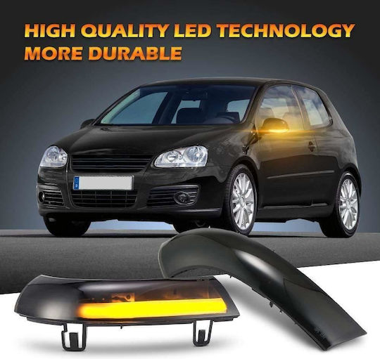 Flash Led for Volkswagen Golf / Golf Plus / Jetta / Passat 2001-2011 2pcs