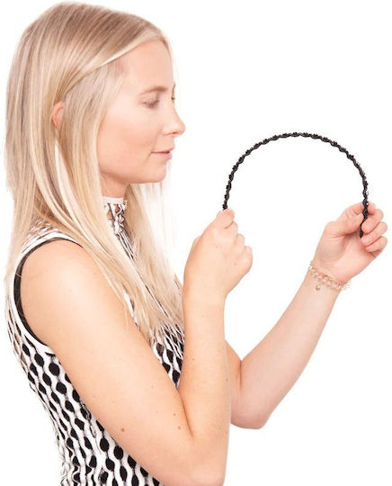 Invisibobble Στέκα Μαλλιών Hairhalo True Dark Sparkle