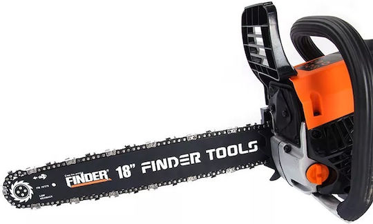 Finder Αλυσοπρίονο Βενζίνης 2.5hp 6.3kg με Λάμα 45cm