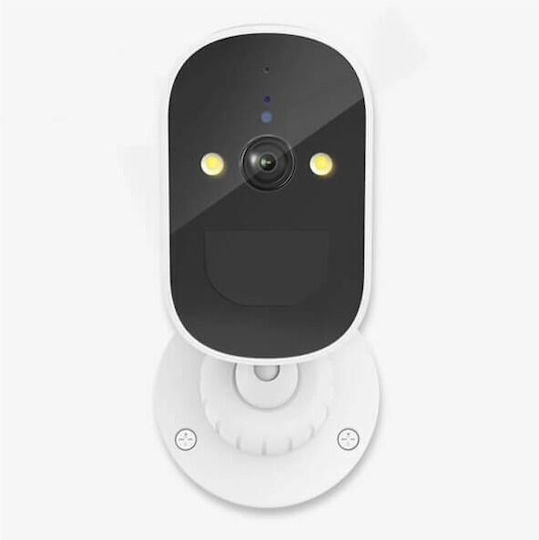 Jortan Jortan IP Surveillance Camera Wi-Fi Full HD 1080p Waterproof with Two-Way Communication and Lens 4mm