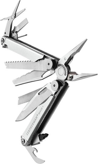 Leatherman Wave Πολυεργαλείο Γκρι