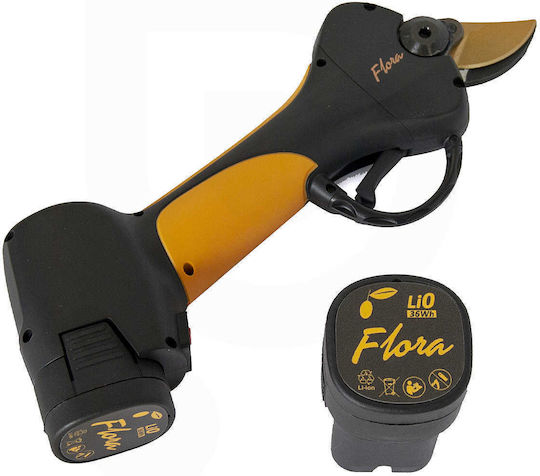 Agritec Flora PC32-2 Pruning Shears Battery 2x2.5Ah