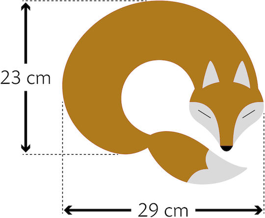 Leschi Noah The Fox Επιθέμα για τον Αυχένα