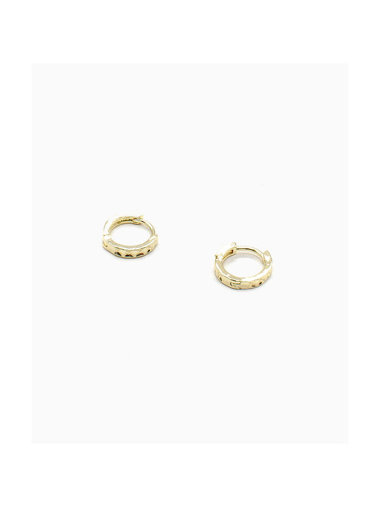 AMORINO Earrings M6215-20 steel Gold