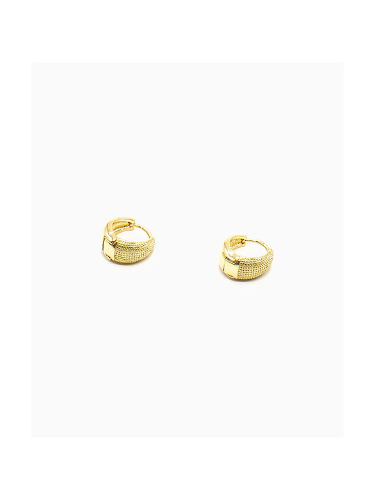 AMORINO Earrings M8615-20 steel Gold