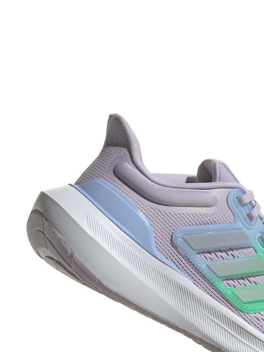 Ultrabounce Sport Shoes Running Silver Dawn / Silver Metallic / Pulse Mint