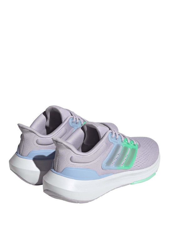 Ultrabounce Sport Shoes Running Silver Dawn / Silver Metallic / Pulse Mint