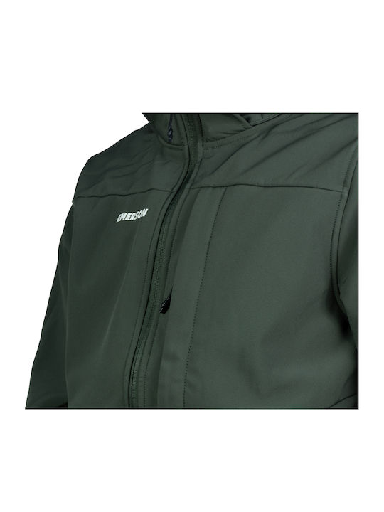Geci Bărbați Iarna Waterproof și Cu Protecție Împotriva Vântului Verde