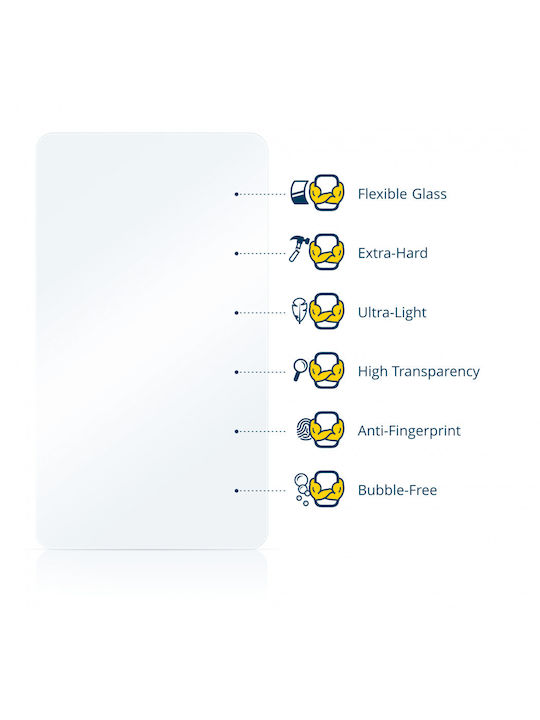 Brotect Airglass 3pcs Tempered Glass για το Forerunner 255s 3τμχ 3G20-B14795