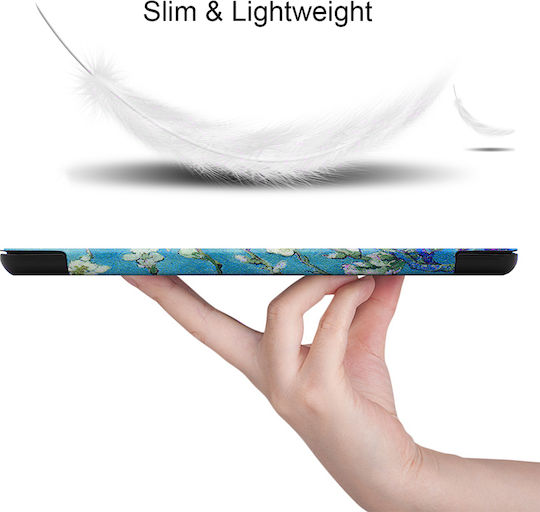 Sonique Smartcase Slim Flip Cover Durabilă Sakura (iPad mini 2019)