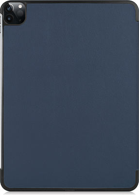 Sonique Smartcase Slim Flip Cover Synthetic Leather / Silicone Durable Blue (iPad Pro 2018 11" / iPad Pro 2020 11" / iPad Pro 2021 11" / iPad Pro 2022 11'')