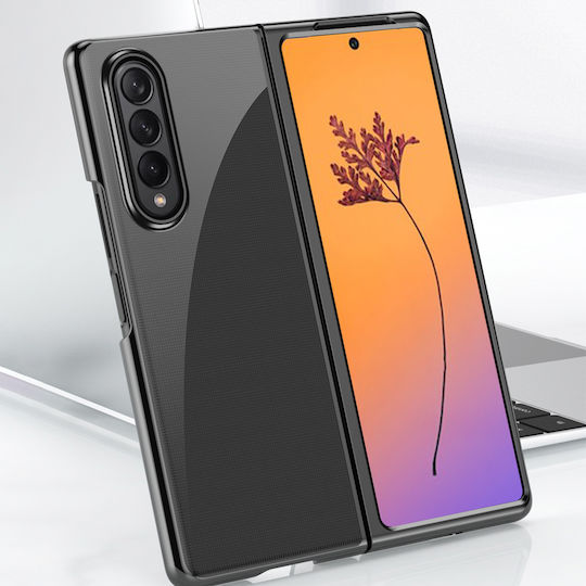 Hurtel Plating Buchen Sie Kunststoff 0.3mm Schwarz (Samsung Galaxy Z Fold 4)