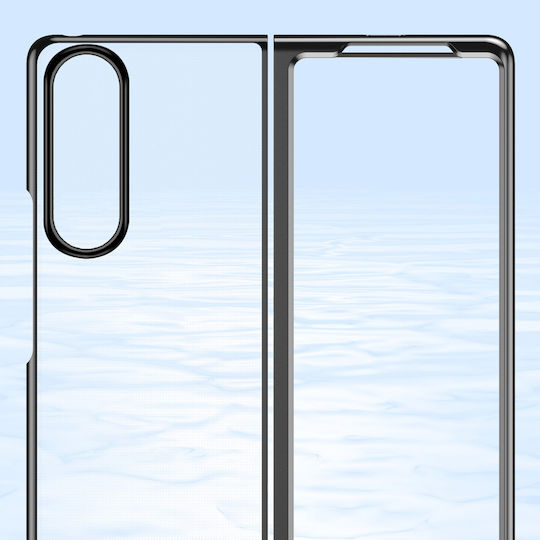 Hurtel Plating Buchen Sie Kunststoff 0.3mm Schwarz (Samsung Galaxy Z Fold 4)
