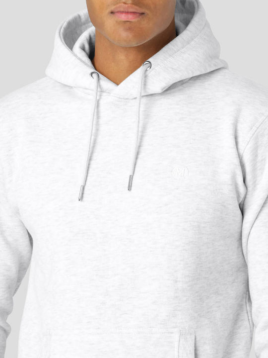 Gnious Men's hoodie white