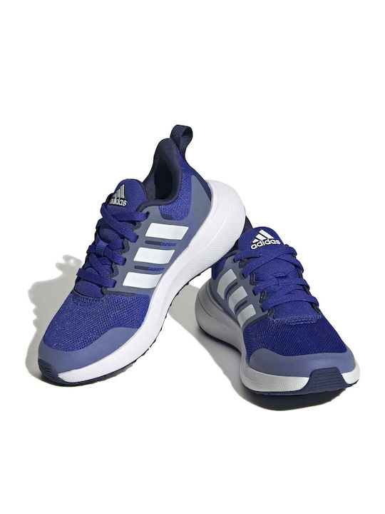 Fortarun FortaRun 2.0 K Kids Sports Shoes Running with Laces Lucid Blue / Cloud White / Blue Fusion