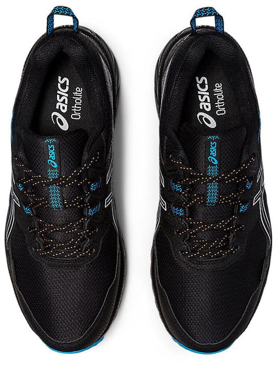 Gel-Venture 9 WP Herren Sportschuhe Trail Running Black / Dusk Violet