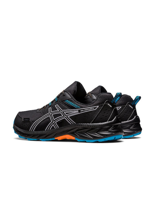 Gel-Venture 9 WP Herren Sportschuhe Trail Running Black / Dusk Violet