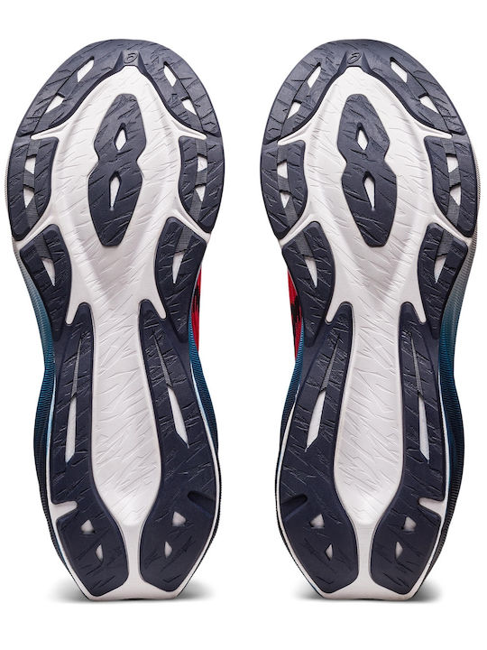 Novablast 3 Sport Shoes Running Electric Red / Midnight