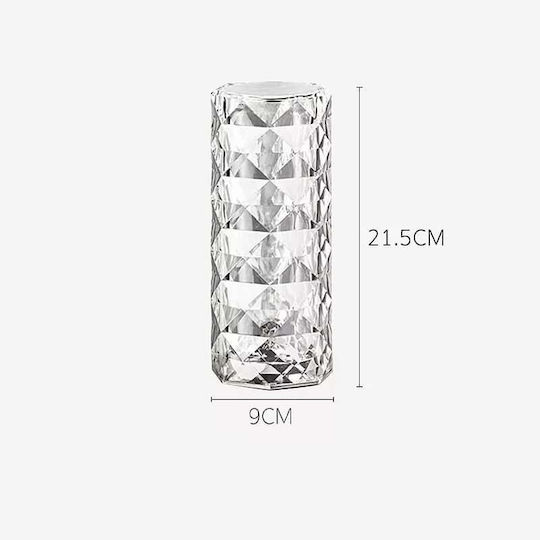 Led7 Rose Lustră Decorativă Transparent