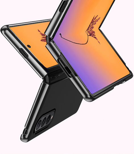 Hurtel Plating Book Plastic 0.3mm Blue (Samsung Galaxy Z Fold 4)