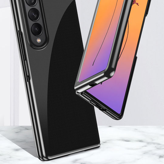 Hurtel Plating Book Plastic 0.3mm Blue (Samsung Galaxy Z Fold 4)