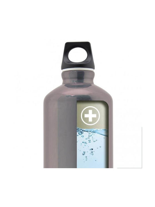 Laken Futura Παγούρι Αλουμινίου 600ml Γκρι