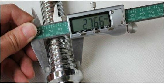 Optimum Super Curl ​Curl Bar Ø28mm 6.5kg 120cm Length with Spinlock