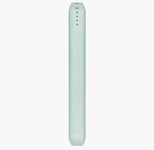 Uniq Fuele Mini Power Bank 8000mAh 18W με Θύρα USB-A και Θύρα USB-C Power Delivery Πράσινο