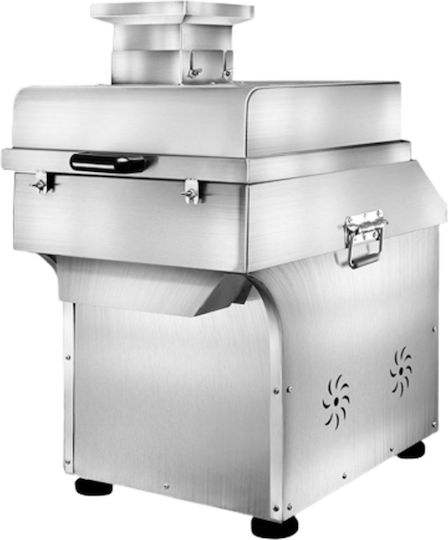 Prochef QD-20 Κόφτης Λαχανικών / Φρούτων 750W Ασημί