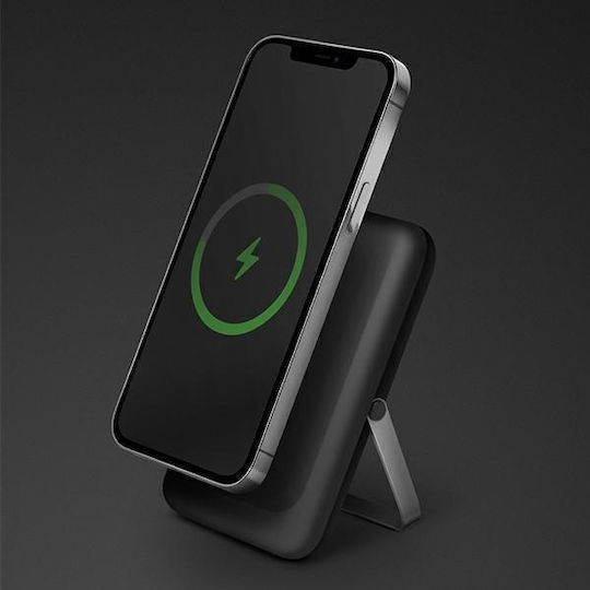 Uniq Hoveo Power Bank 5000mAh 20W Power Delivery Grey/Charcoal Gray