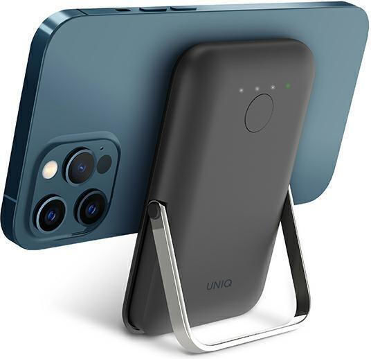 Uniq Hoveo Power Bank 5000mAh 20W Power Delivery Grey/Charcoal Gray