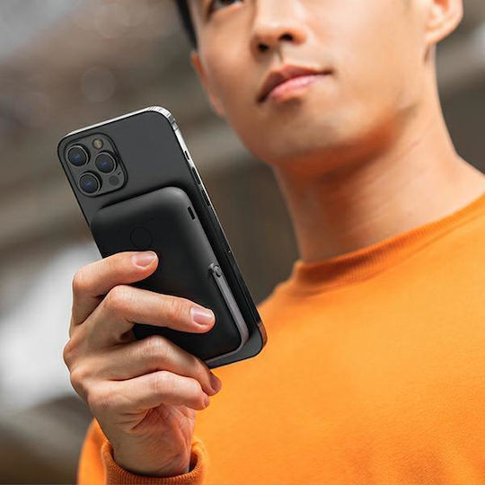 Uniq Hoveo Power Bank 5000mAh 20W Power Delivery Grey/Charcoal Gray