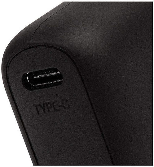 Veho Pebble PZ5 Power Bank 5000mAh with USB-A Port and USB-C Port Power Delivery Black