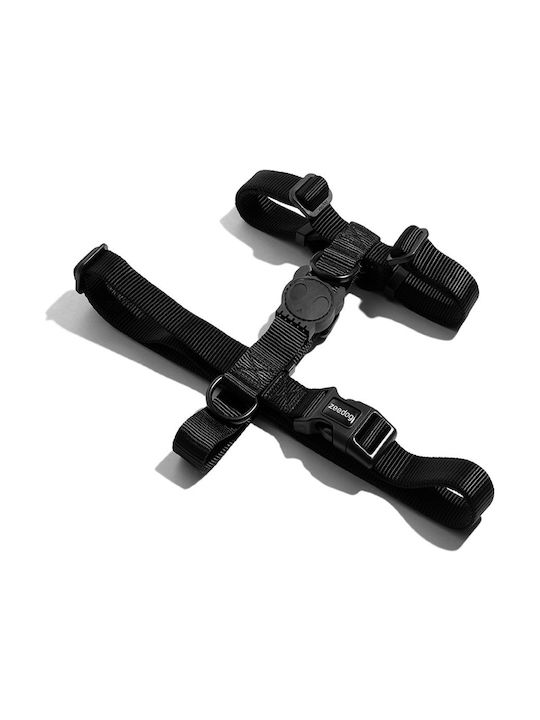 Zee-Dog H-Harness Μαύρο Large