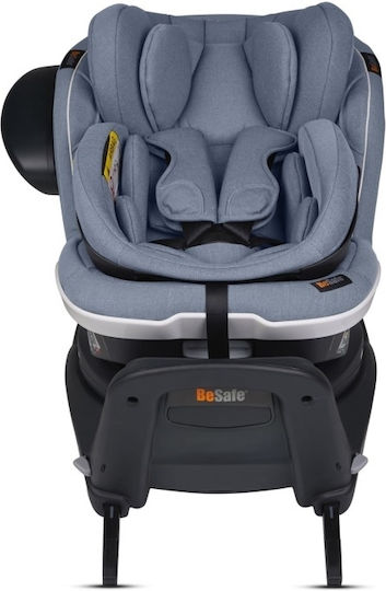 BeSafe iZi Twist Baby Car Seat i-Size with Isofix Cloud Melange 9-18 kg