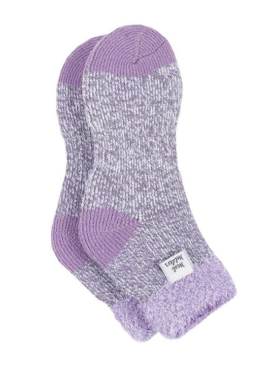 Heat Holders 80066 Base Layer Socks Purple