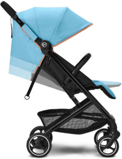 Cybex Beezy Baby Stroller Suitable for Newborn Lava Grey 8.5kg