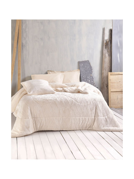 Rythmos Kids Duvet Cover Single Lotus Ecru 160x220cm