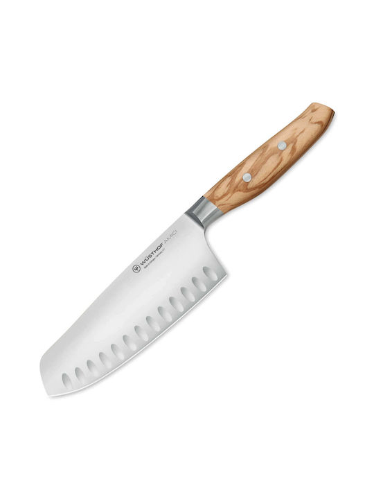 Wusthof Santoku Knife of Stainless Steel 17cm 1011331317