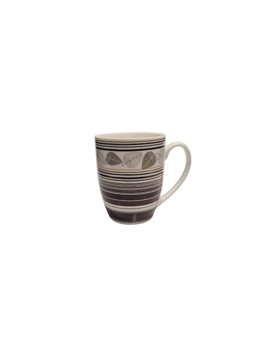 Iliadis Leafs Mug Brown