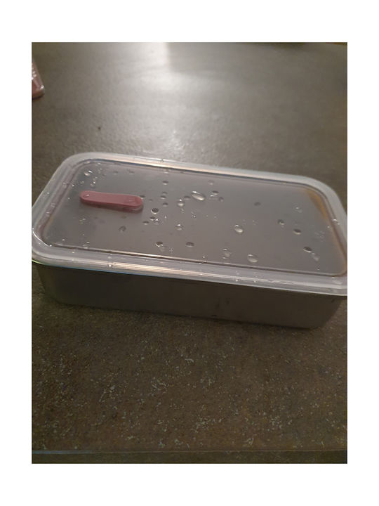 Klikareto Δοχείο Φαγητού Inox Μπλε 700ml