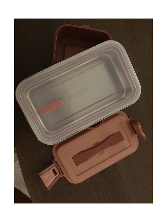Klikareto Δοχείο Φαγητού Inox Μπλε 700ml