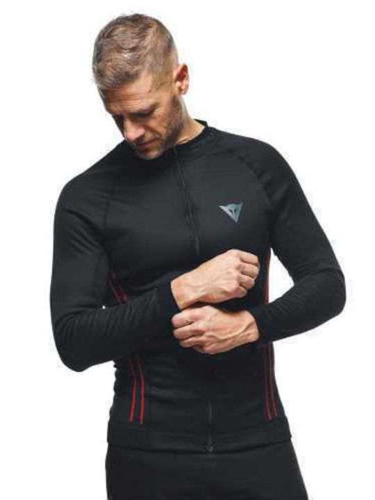 Dainese No-Wind Thermo LS Ανδρική Ισοθερμική Μακρυμάνικη Μπλούζα Μαύρη
