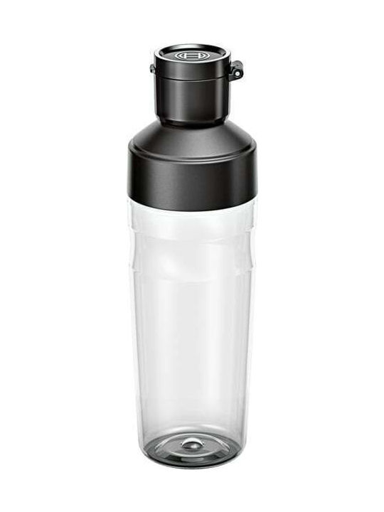 Bosch Bottle Plastic with Screw Cap Black 500ml